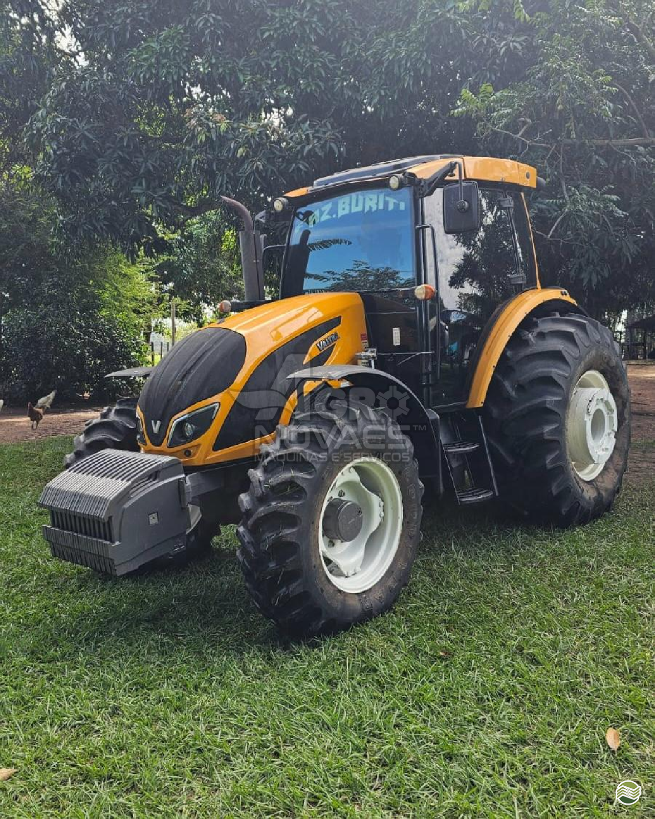 TRATOR VALTRA VALTRA A134 Tração 4x4 Agro Novaes Máquinas Agrícolas FERNANDOPOLIS SÃO PAULO SP